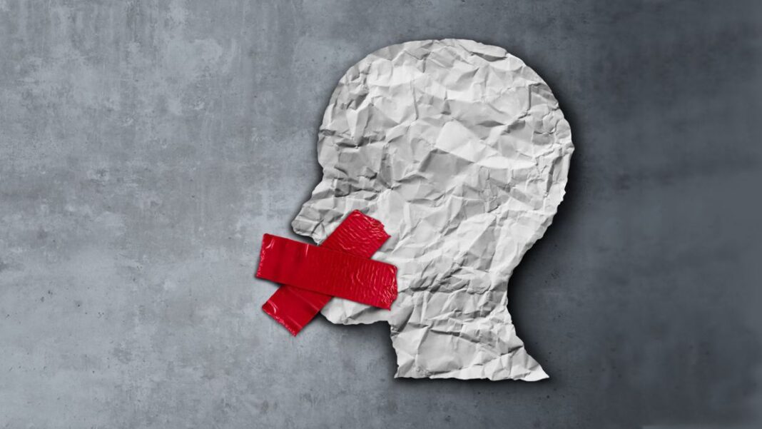 Confessions of a Censored Conservative Censorship