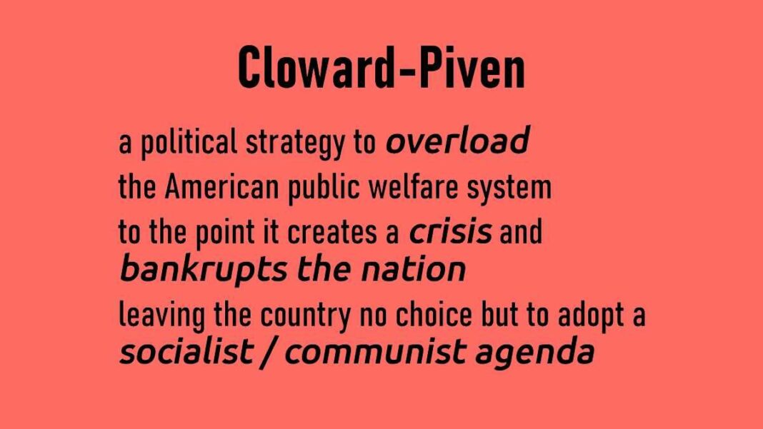What is Cloward-Piven