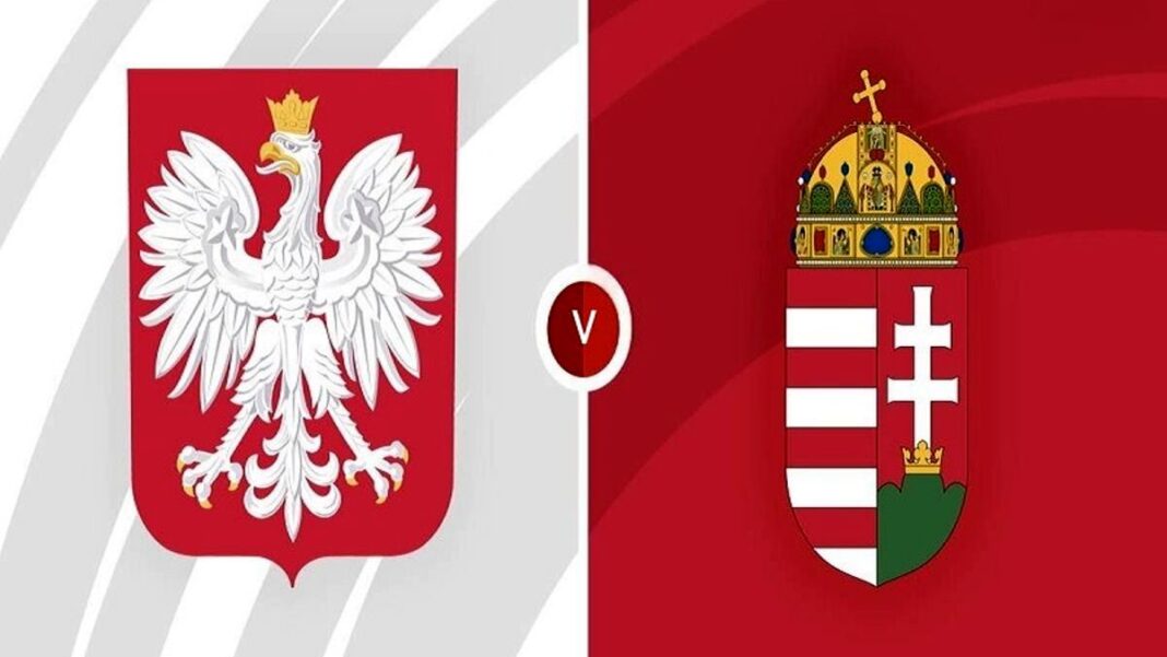 Coat of Arms for Poland and for Hungary