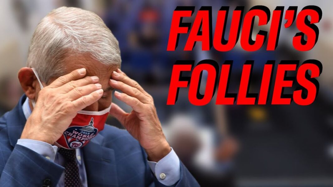 Can Leftists Resuscitate Their 2020 Covid Litany of Lies? Fauci's Follies