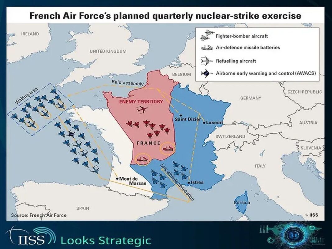 France’s Next Quarterly Nuclear Drills Might Become Prestige-Building Exercises With Poland French Air Force's Planned Quarterly Nuclear-Strike Exercise