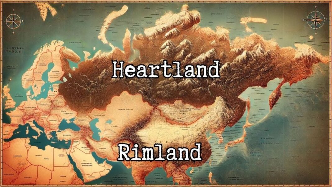 The Stage Is Set For A US-Instigated Security Dilemma Between The Eurasian Rimland & Heartland Geopolitical Theories | Heartland & Rimland Explained