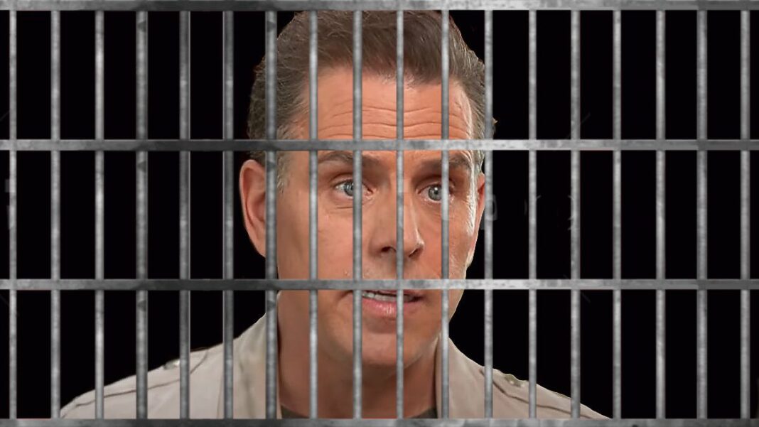 Hunter Indictment Is Merely Throwing Political Crumbs Hunter Biden Behind Bars