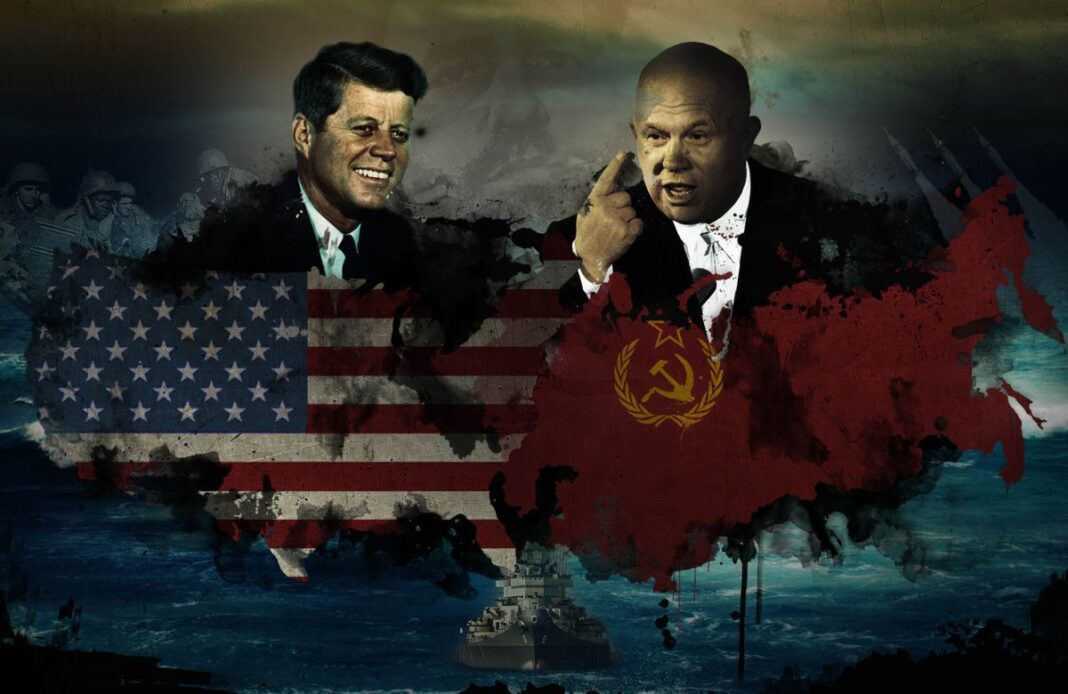 Leftists/Globalists Eager To Revive The Cold War The Cold War: Kennedy and Khrushchev