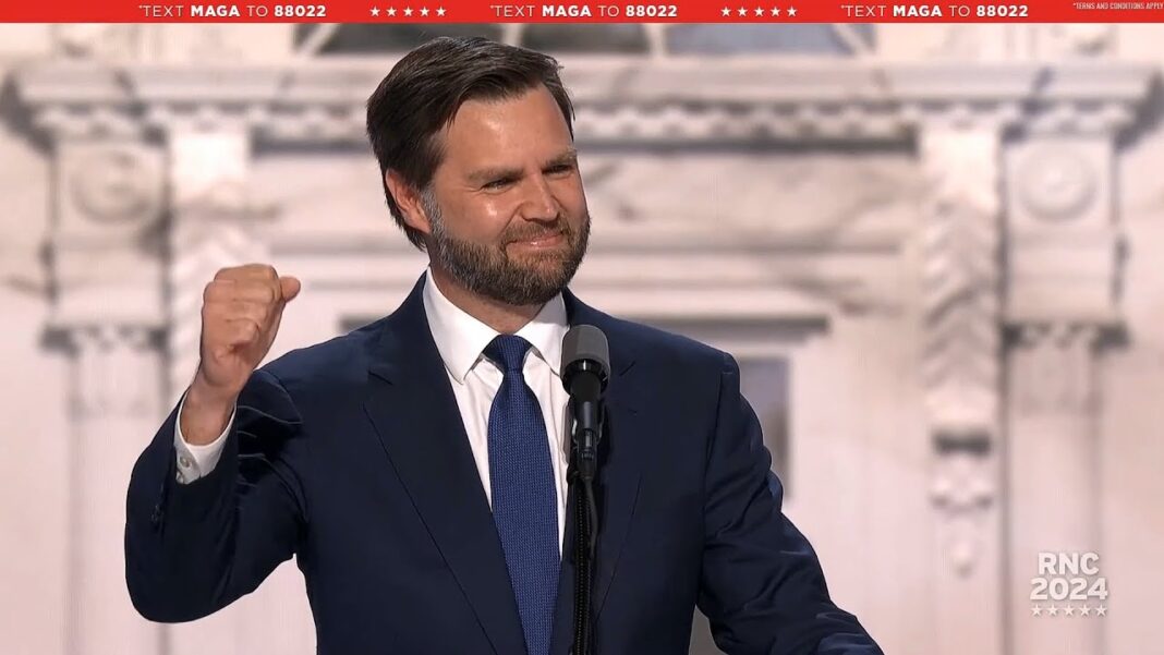 The Running Mate: How Will it Play? Introductions of VP Candidate J.D. Vance With His Speech