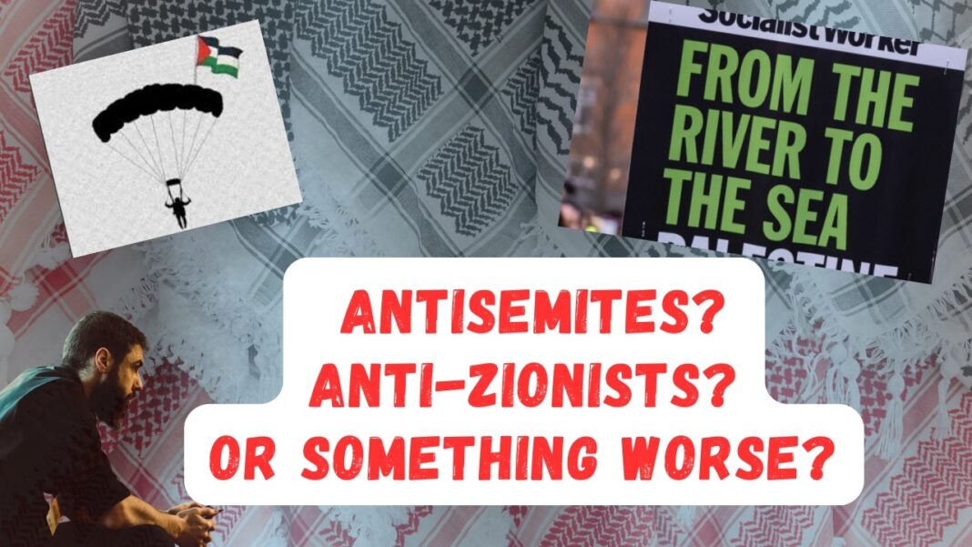The pro-Hamas crowd: WORSE than antisemites The pro-Hamas crowd: WORSE than antisemites