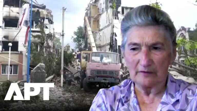 ‘Nobody Could Sleep All Night’ — Witness Recalls Luhansk Dormitory Attack | APT