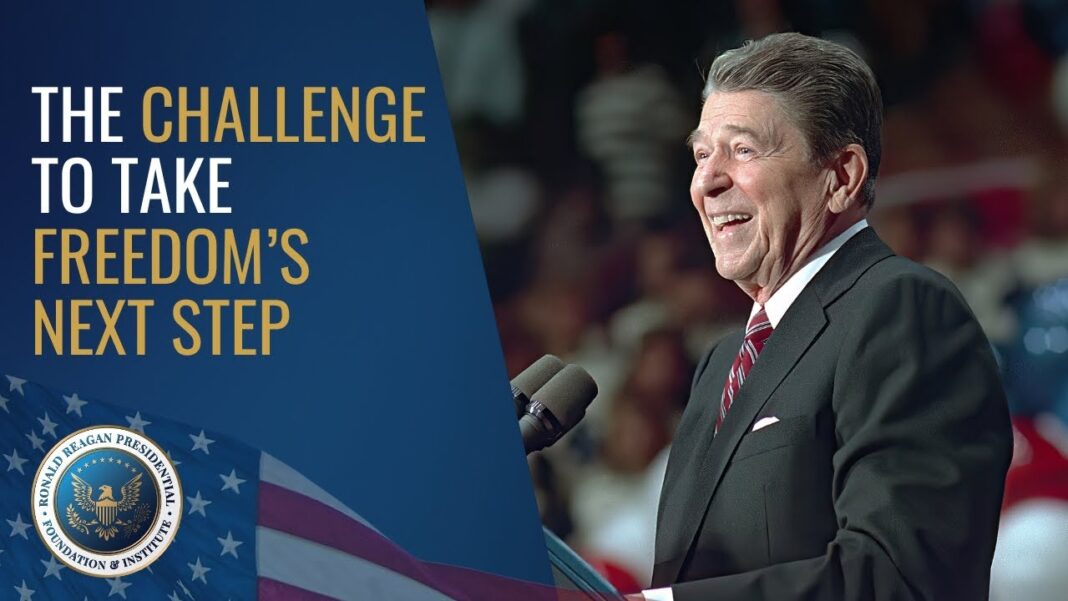 The Reagan Doctrine at KSU: Farmers, Freedom, and Governance | September 9, 1982