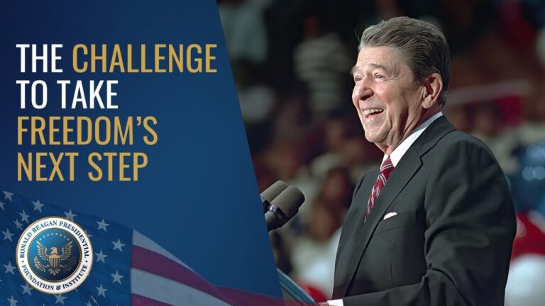 The Reagan Doctrine at KSU: Farmers, Freedom, and Governance | September 9, 1982