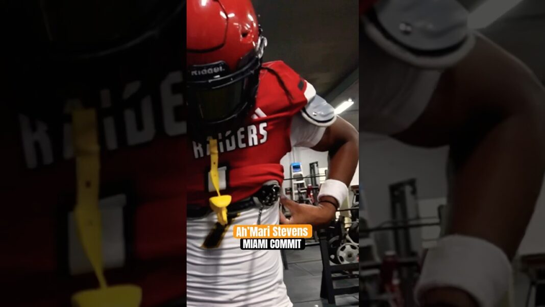 NIL and High School Sports Crisis in Youth Athletics Ah ‘ Mari Stevens one of the most dynamic Wr in the nation