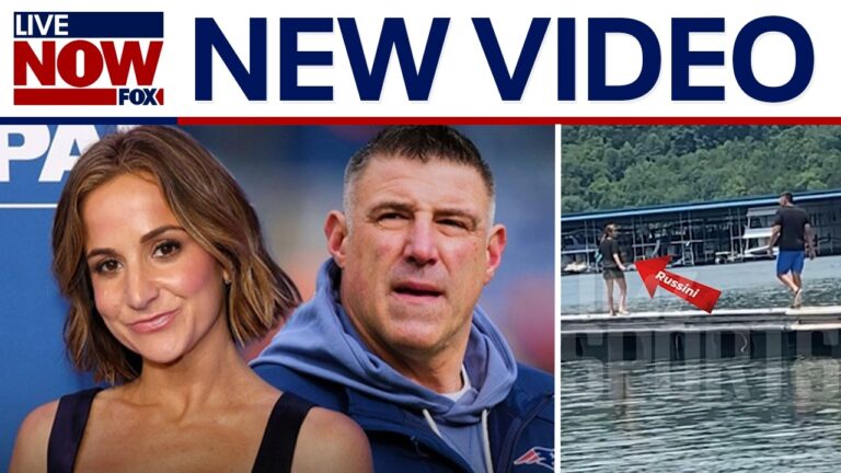NEW VIDEO: Mike Vrabel and Dianna Russini on private boating trip during her pregnancy
