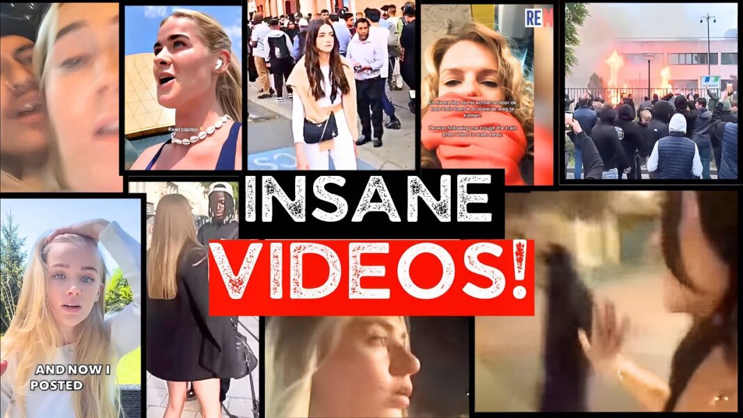 WATCH What Muslim Men Do To Western Women In The Netherlands – This Will SHOCK You! WATCH What Muslim Men Do To Western Women In The Netherlands - This Will SHOCK You!