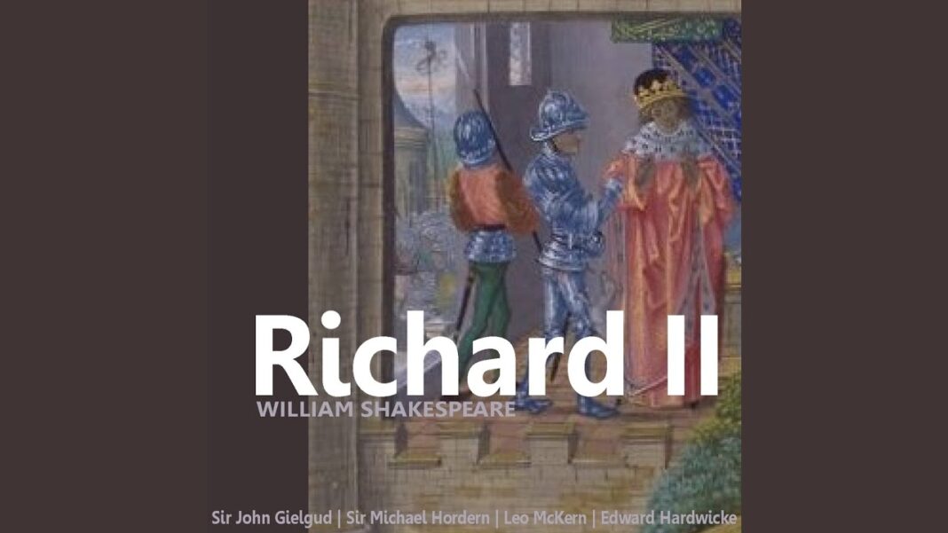 When Coincidence Ceases to Persuade Political Violence Richard II: Act V, Scene 4