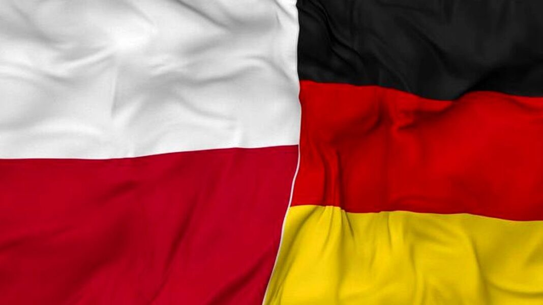 Germany Is Competing With Poland To Lead Russia’s Containment Germany and Poland Flag Montage