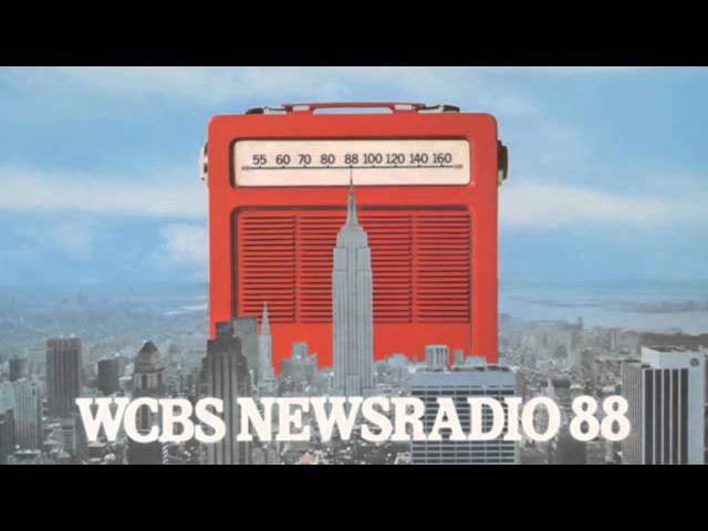 CBS News Radio Signs Off as AM Radio Era Ends WCBS Newsradio 88 New York - Pat Parson - 1978