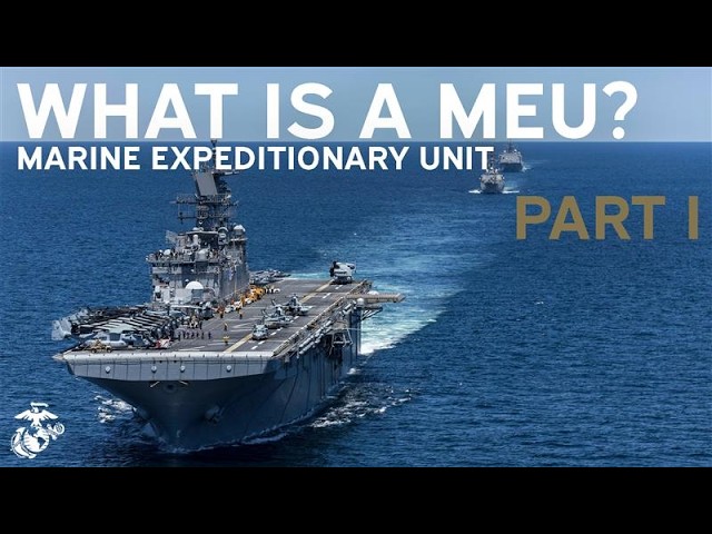 Marine Corps Readiness and the Monotony of Deployment What is a Marine Expeditionary Unit? | What Is A MEU? (Part 1)