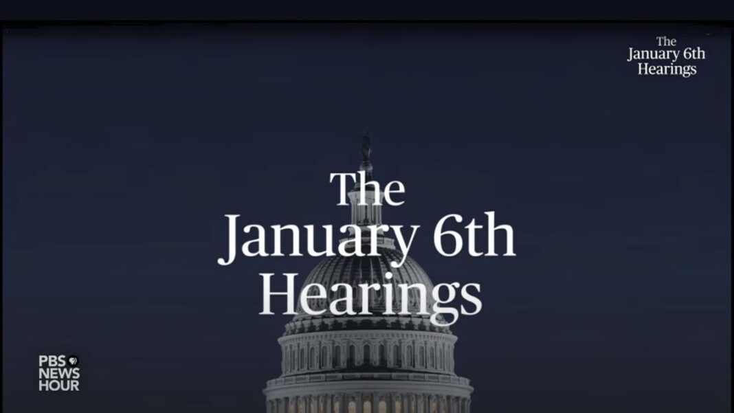 Democrat Abuses Reveal Paranoia Of Aspiring Despots The January 6th U.S. House Select Committee Hearings