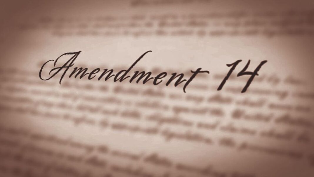 The Constitution Does Not Grant Birthright Citizenship to the Children of Illegal Immigrants 14th Amendment of the U.S. Constitution