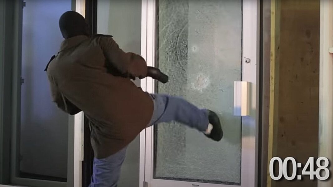 Four Underused Tools to Stop School Shootings 3M™ Safety & Security Film S140 Demonstration