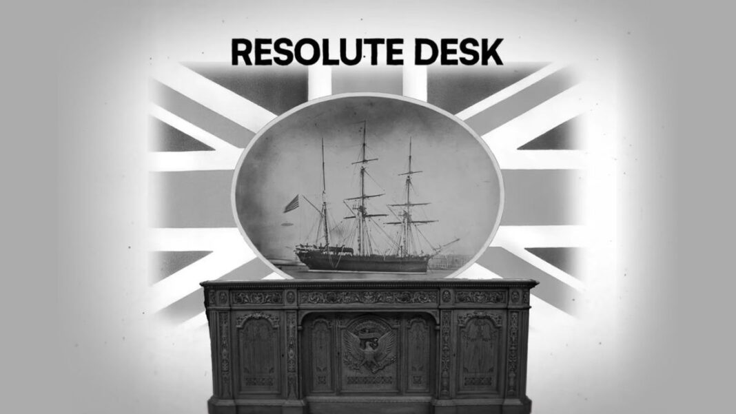 Irresolute Resolutions Resolute Desk