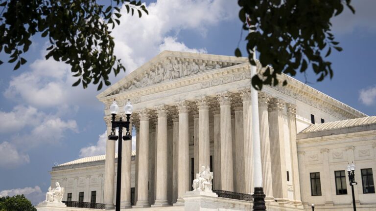 The Supreme Court in Washington on June 29, 2026.