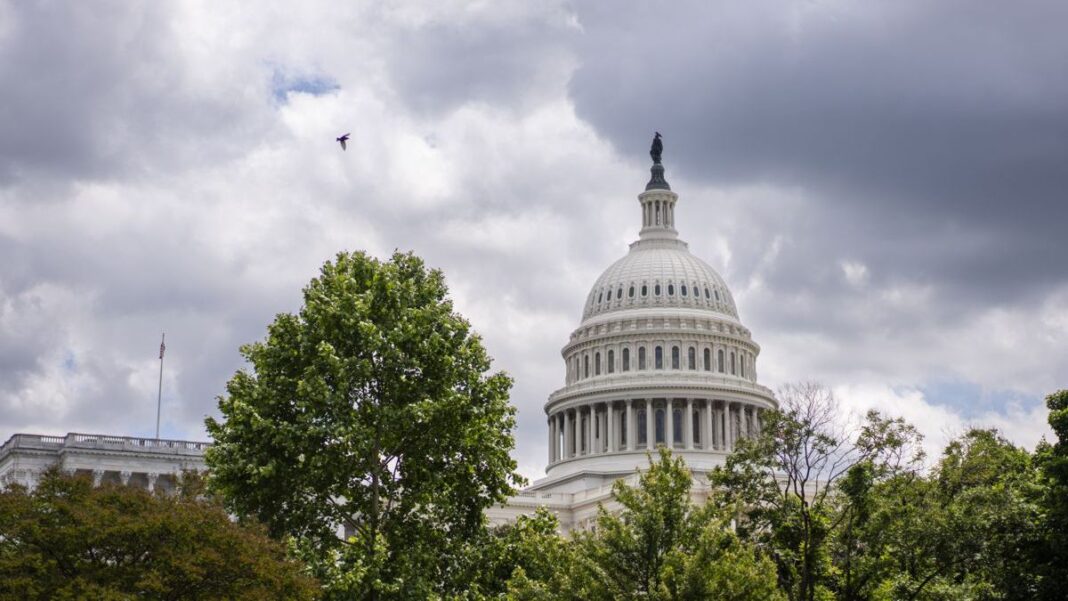 The U.S. Capitol building in Washington on May 14, 2026.