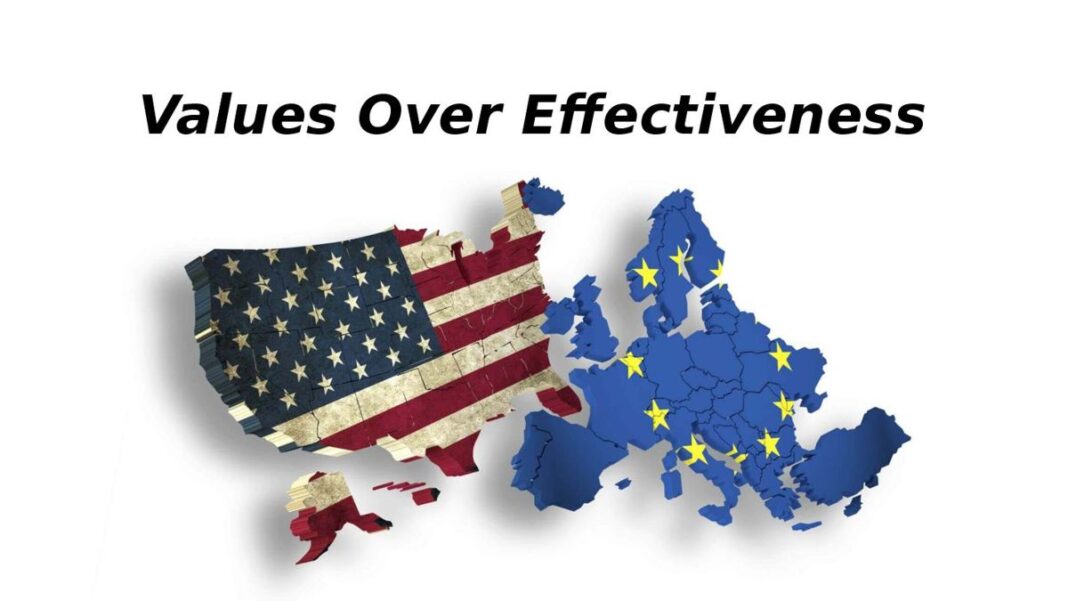 The Unique European Social Contract: Effectiveness Over Values Values Over Effectiveness