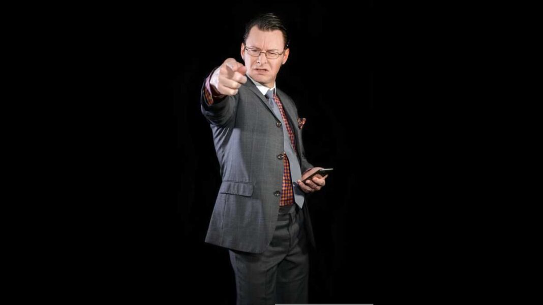 Politician Pointing at You