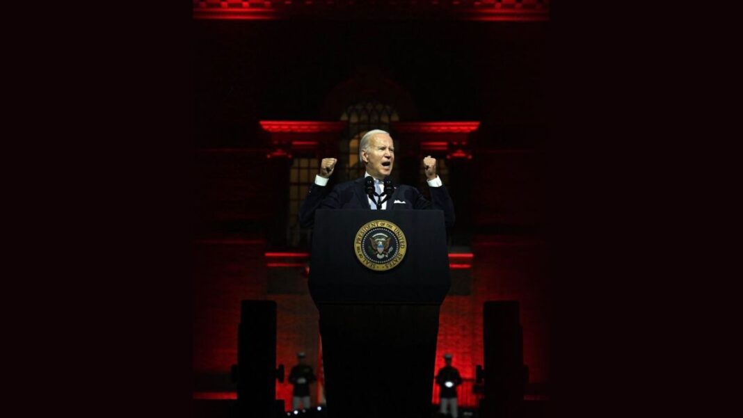 Biden Urges Americans to “Unite” By Doing Everything To Divide Us – How Is This Even Possible? Bidens Red Sermon Speech on September, 1 2022