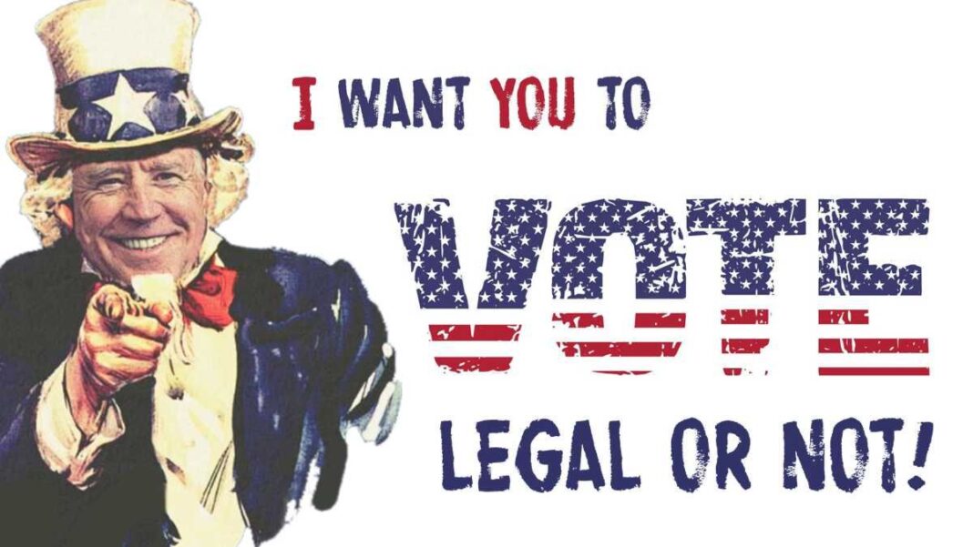 Study: 10% to 27% of Non-Citizens Are Illegally Registered to Vote I Want You To VOTE Legal of Not!