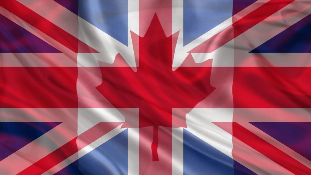 How could a British Canadian union solve the America Canada problem? British Canadian Flag Montague