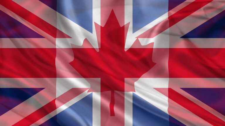 British Canadian Flag Montague