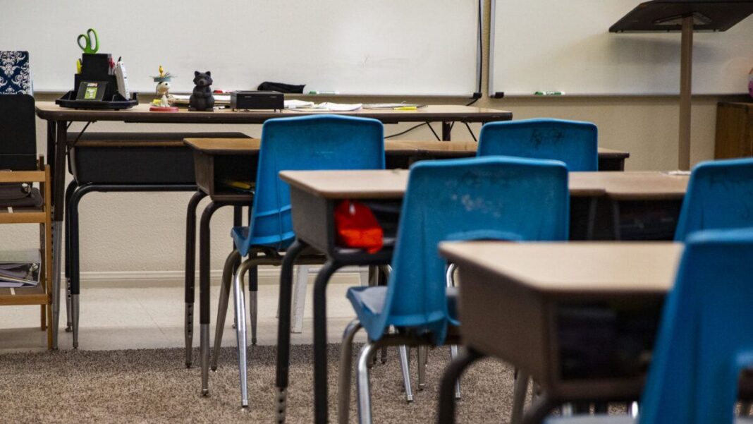 Study Undercuts Claim That More School Spending Helps Student Achievement Classroom at School
