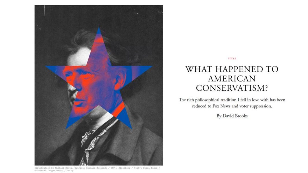 What Happened To American Conservatism, David? David Brook's Atlantic Article