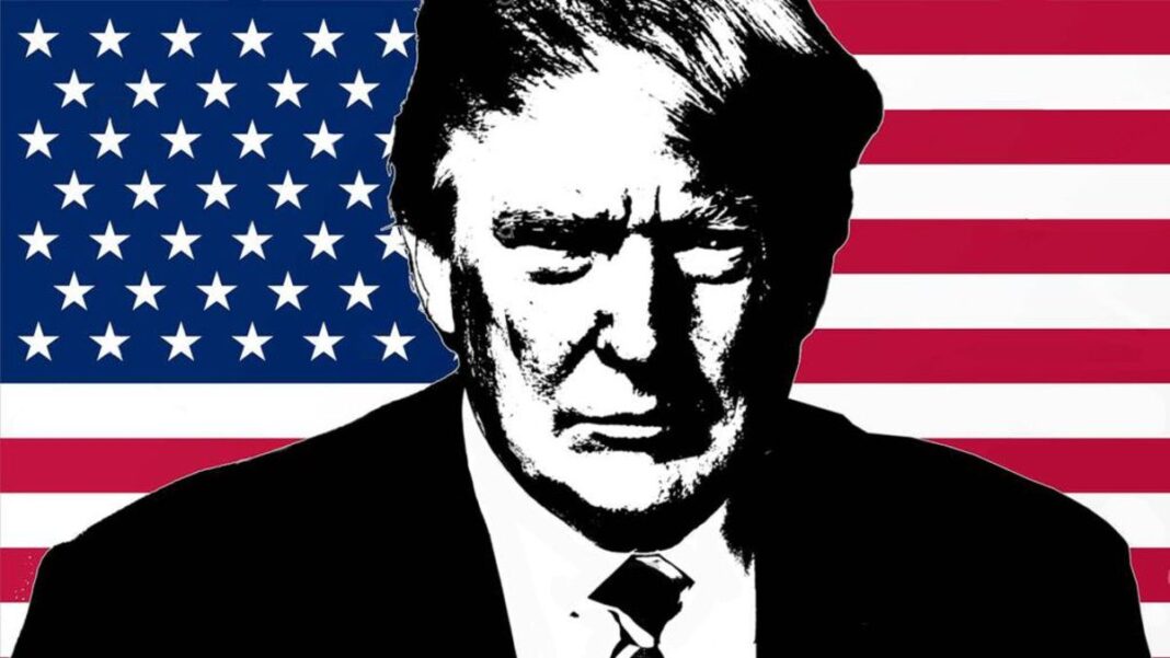 Predictable leftist Democrat ‘October surprises’ already happening Donald Trump Art With Flag