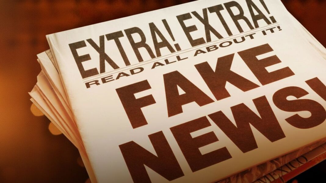Extra! Extra! Read All About It! Fake News!