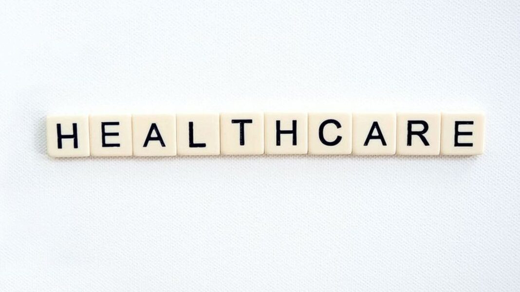 Healthcare Scrabble Word