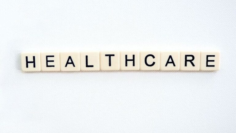 Healthcare Scrabble Word