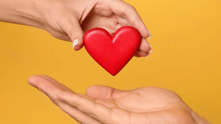 Heart in Hands