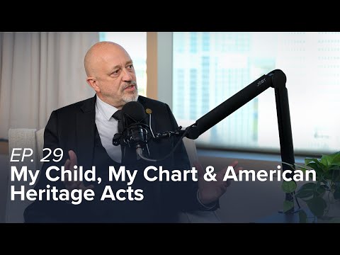 The Charlie Kirk American Heritage Act & My Child, My Chart Legislation | MFH E29