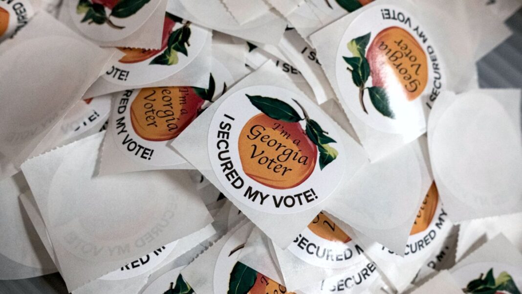 I Secured my Vote in Georgia