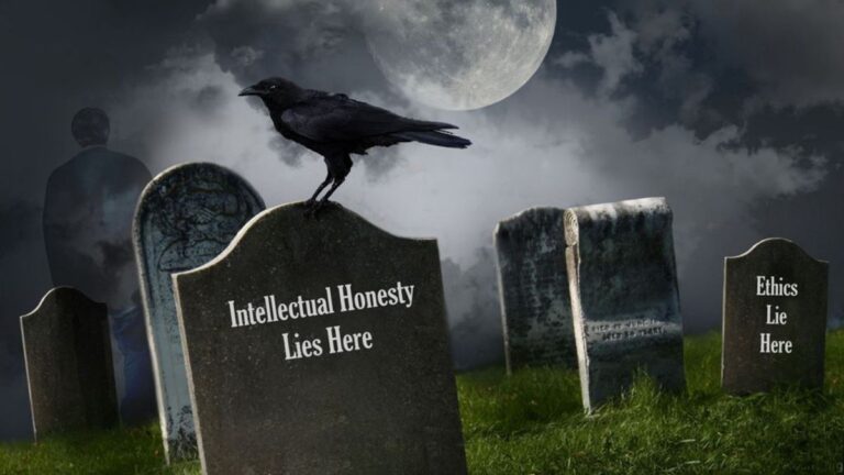 Intellectual Honesty and Ethics Lies Here