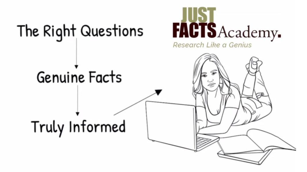 How to Separate Fact From Fiction Just Facts Academy: Research Like A Genius