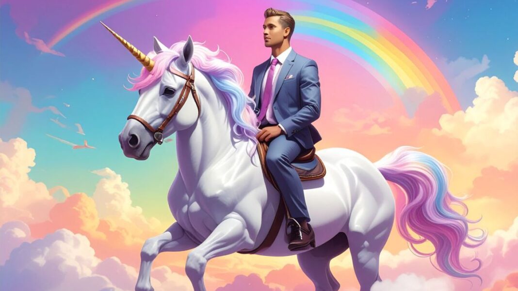 Ride on a Unicorn