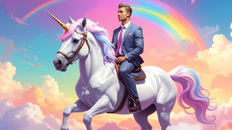 Ride on a Unicorn
