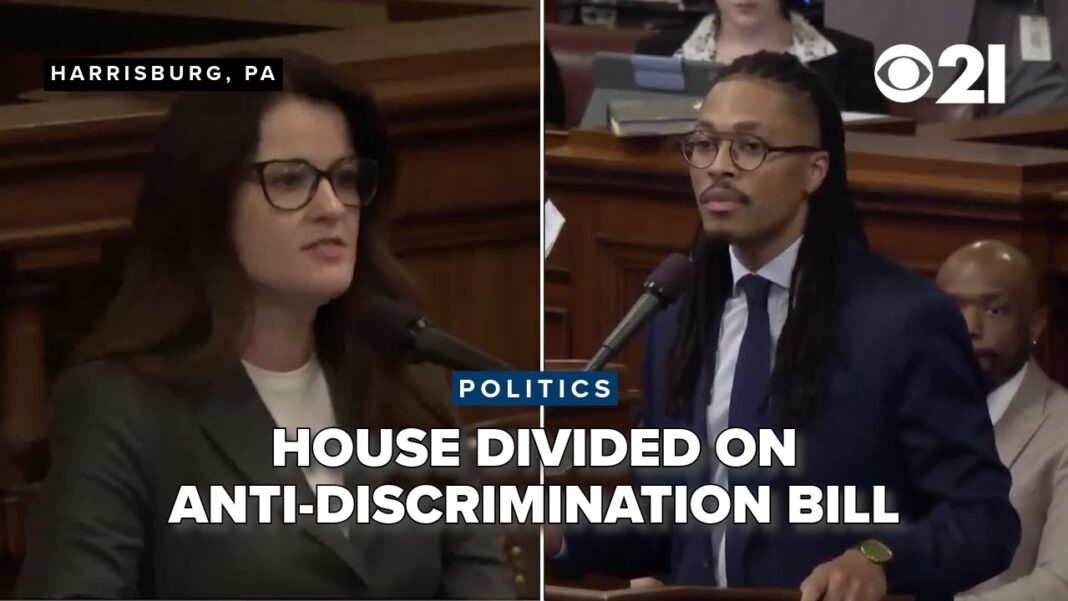 A bill gone rogue Pennsylvania House divided on bill that seeks to eliminate whites-only communities