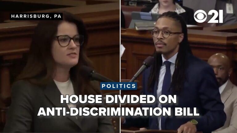 Pennsylvania House divided on bill that seeks to eliminate whites-only communities