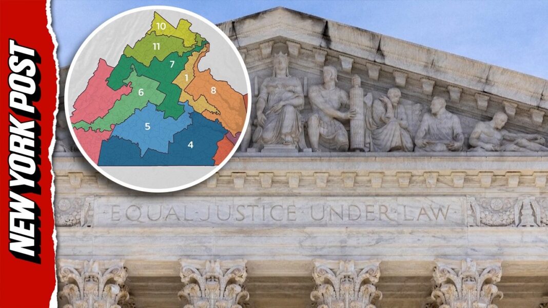 Partisan Redistricting: Taking Political Power from Voters Virginia Supreme Court Strikes Down Gerrymandered Maps in ‘Massive’ Loss for Dems’