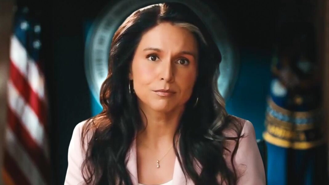Tulsi Gabbard Makes A Grand Exit Tulsi Gabbard Exposes US Global Biolab Program