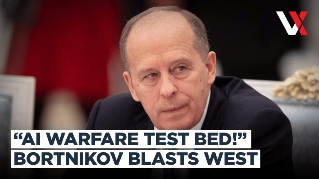 The FSB Chief Warned That the West’s “Holy Grail of Hybrid War” Is Being Deployed to the CIS Russia Claims Ukraine Has Become Western "Testing Ground" For AI & Advanced Weapons | VERTEX
